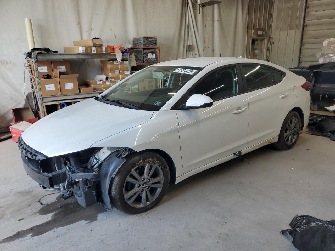 HYUNDAI ELANTRA 2018 VIN 5NPD84LF2JH250720