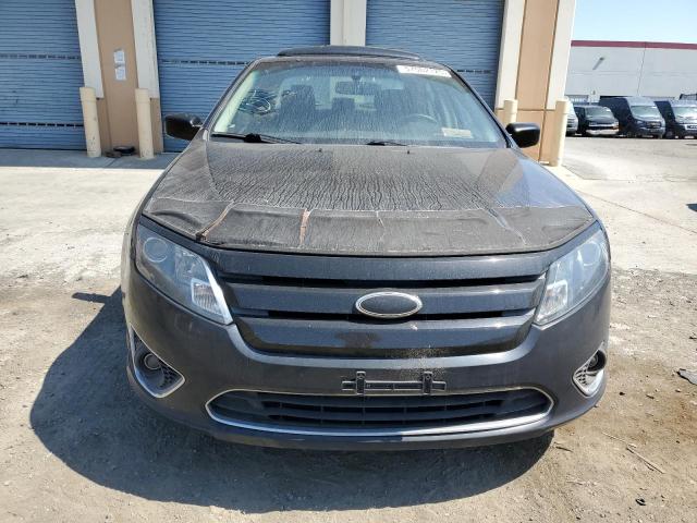 Sedans FORD FUSION 2012 Czarny