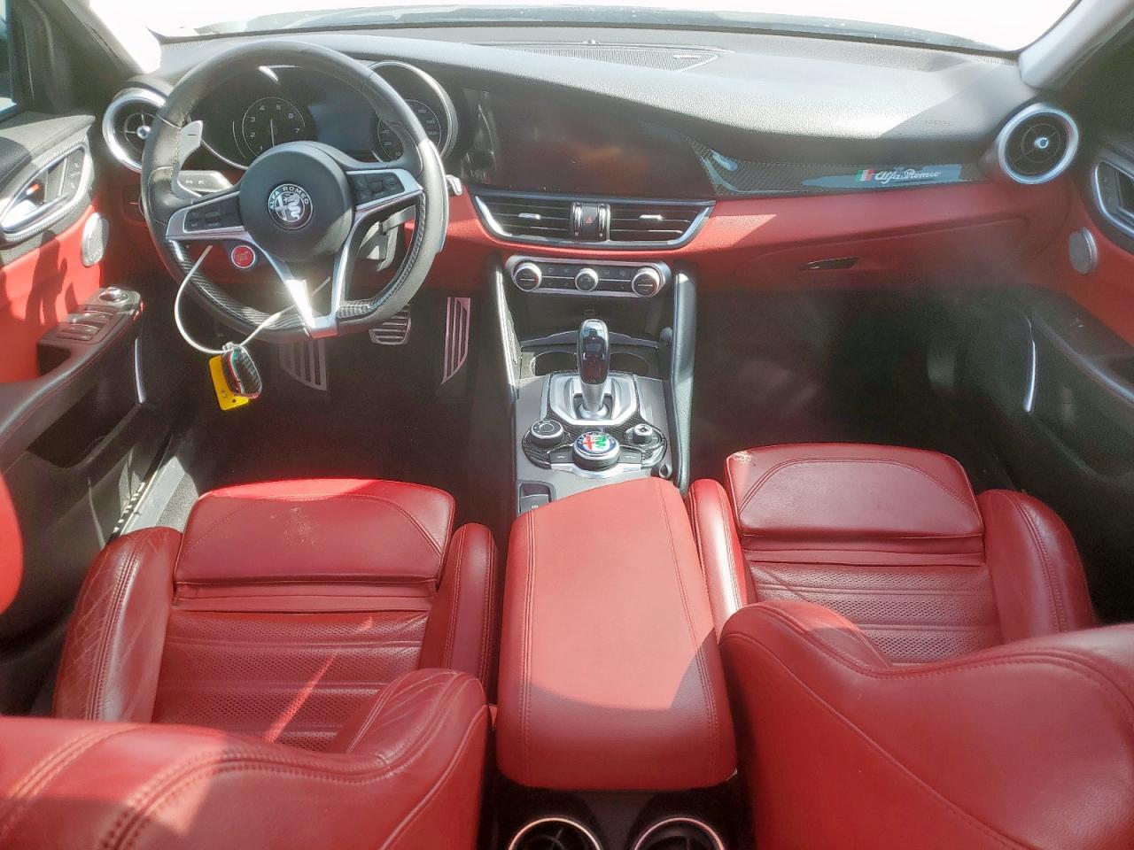2018 Alfa Romeo Giulia Ti VIN: ZARFAECNXJ7566371 Lot: 61150805