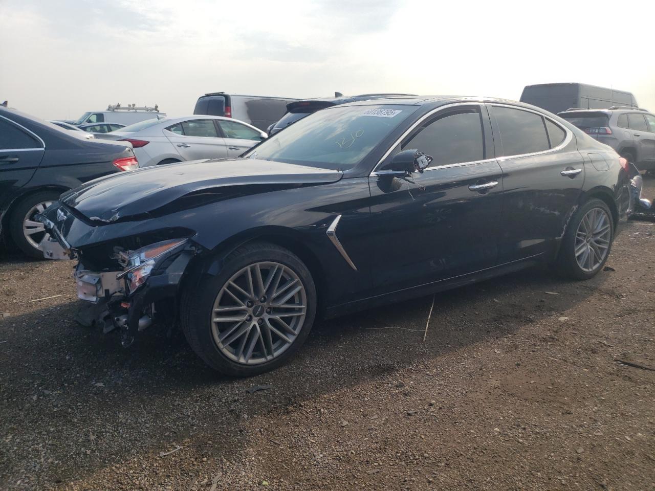 2020 Genesis G70 Elite