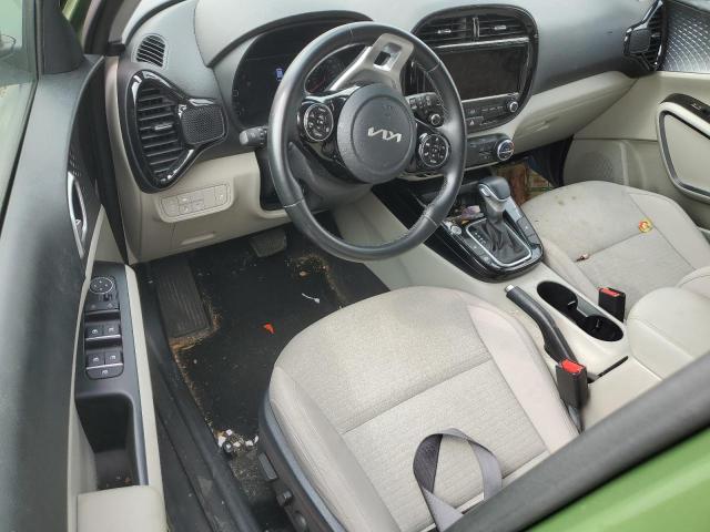  KIA SOUL 2022 Green