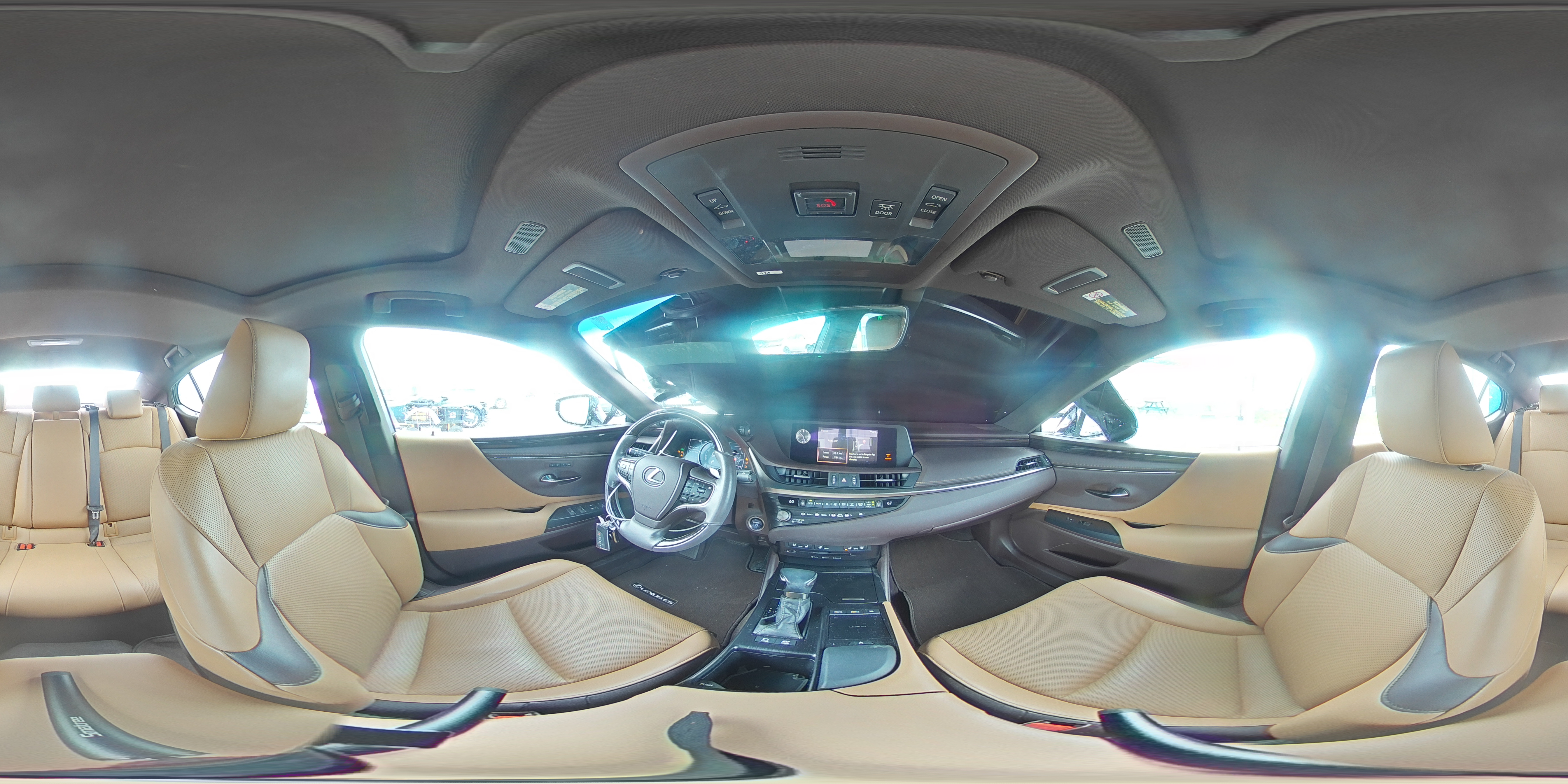 2021 Lexus Es 300H VIN: 58ADA1C16MU011922 Lot: 62385085