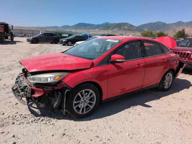 Sedans FORD FOCUS 2015 Czerwony