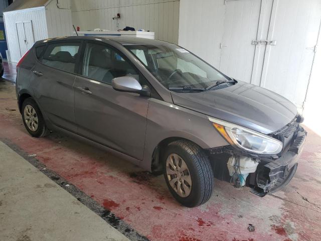  HYUNDAI ACCENT 2016 Szary