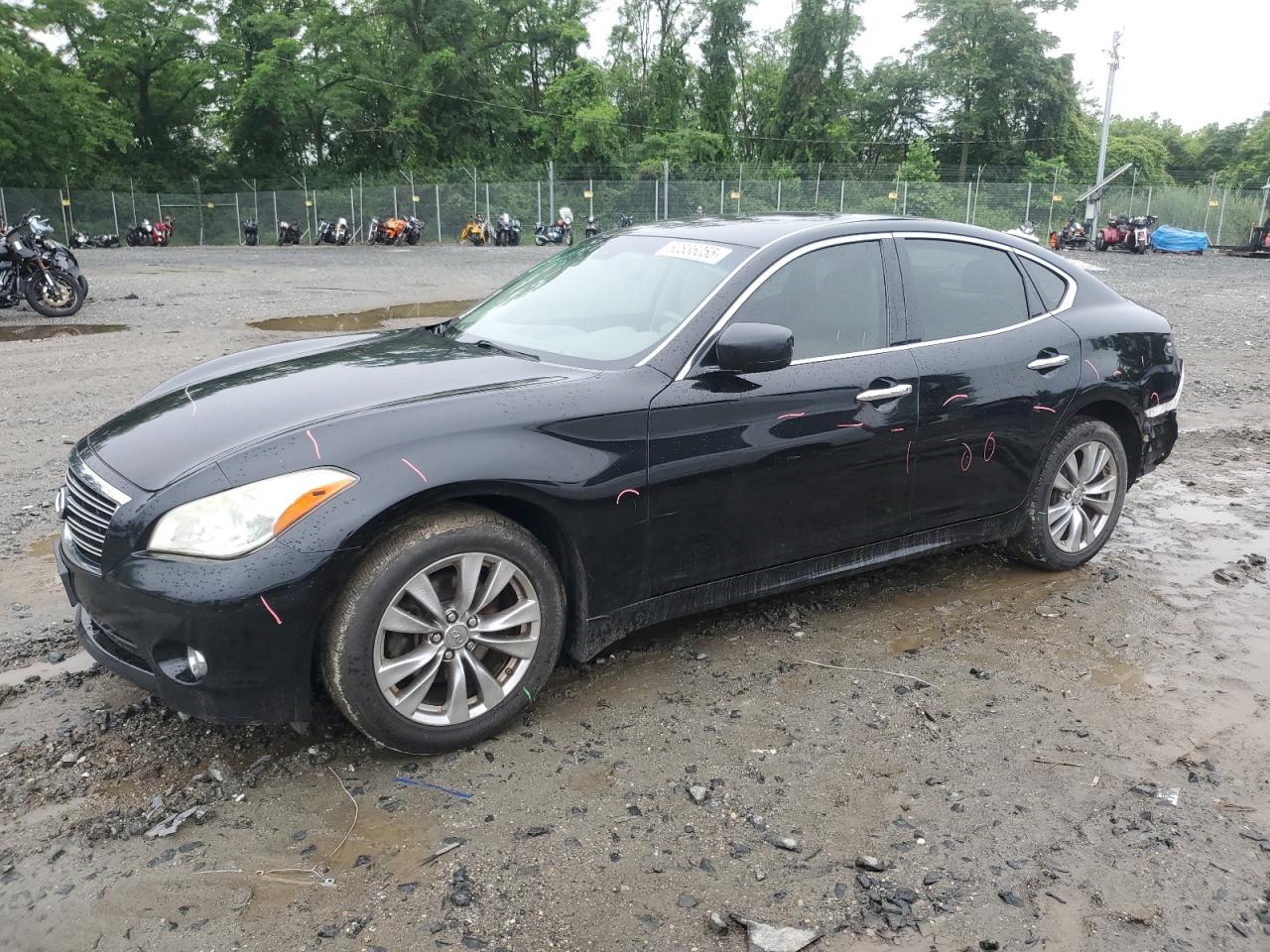 2013 Infiniti M37 X zu verkaufen in Baltimore, MD - Rear End