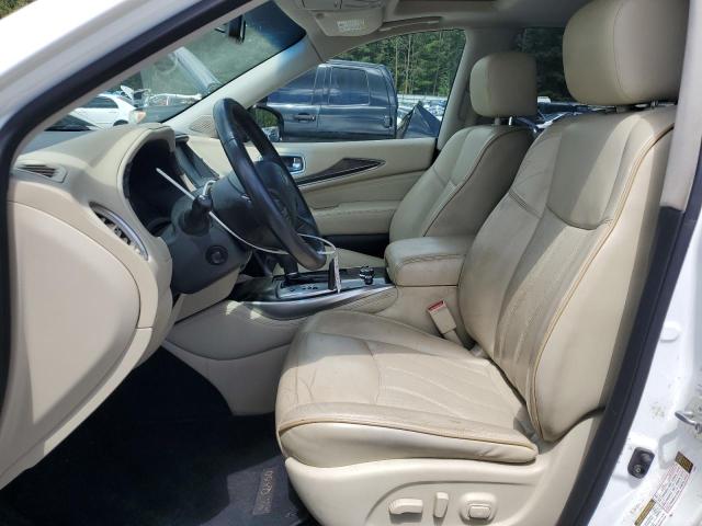 Parquets INFINITI QX60 2015 Biały