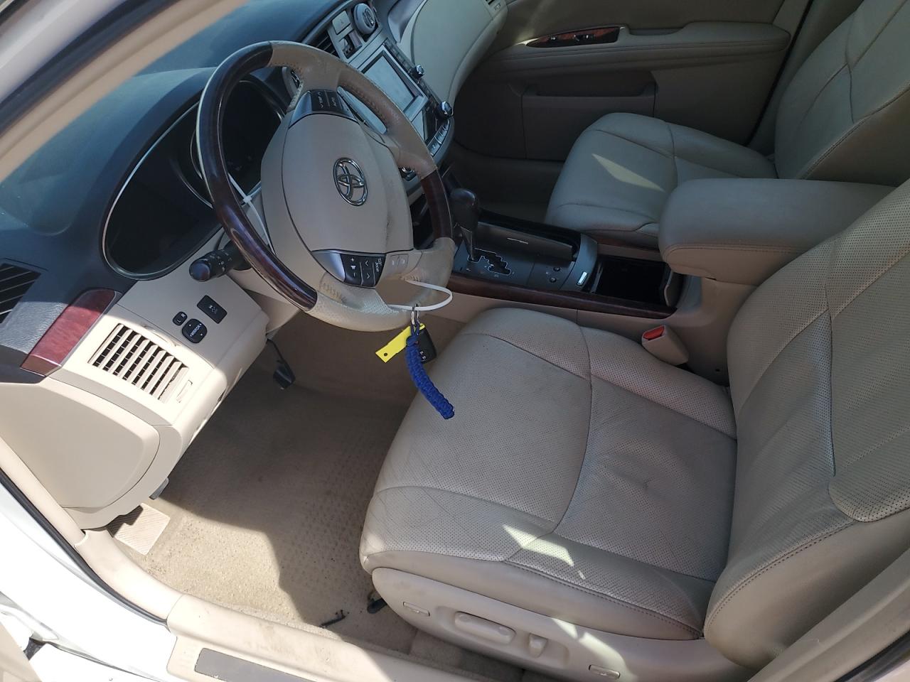 2011 Toyota Avalon Base VIN: 4T1BK3DB8BU398159 Lot: 60810985