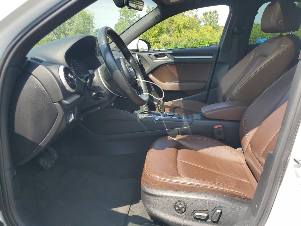 2018 Audi A3 Premium VIN: WAUAUGFF4J1017177 Lot: 60882505