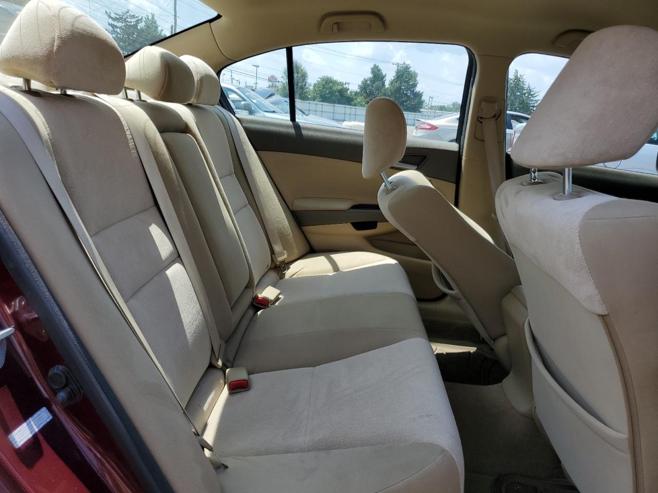 2010 Honda Accord Lx VIN: 1HGCP2F32AA144913 Lot: 62195235