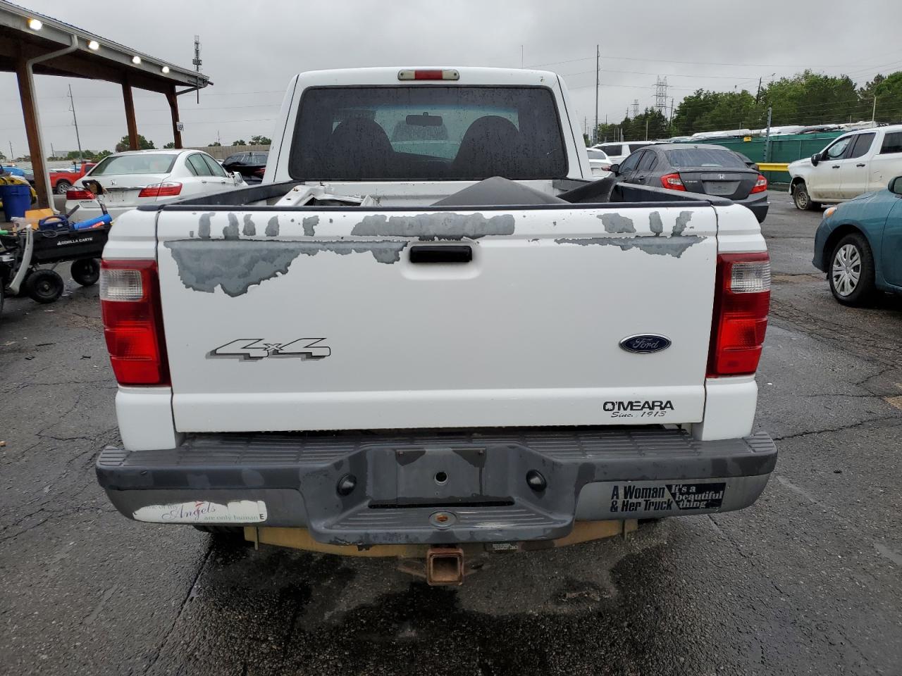 2002 Ford Ranger Super Cab VIN: 1FTZR45EX2PA97839 Lot: 59318905