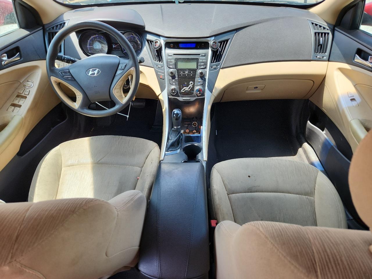 2013 Hyundai Sonata Gls VIN: 5NPEB4AC8DH566240 Lot: 62803845