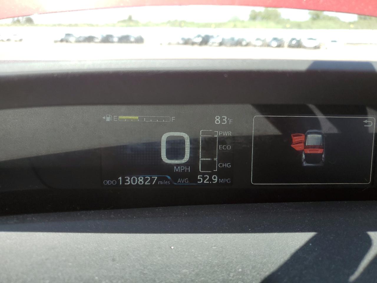 2017 Toyota Prius VIN: JTDKARFU6H3530438 Lot: 59236675