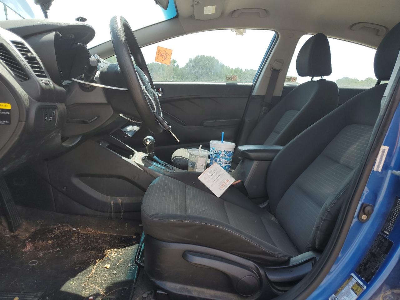 2015 Kia Forte Lx VIN: KNAFX4A68F5352445 Lot: 90574015