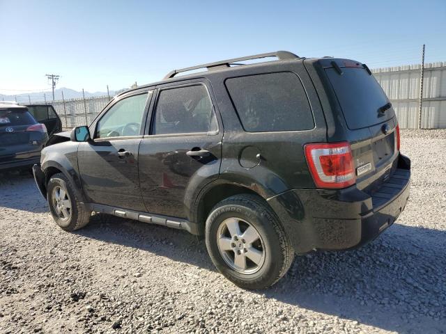 Паркетники FORD ESCAPE 2012 Черный
