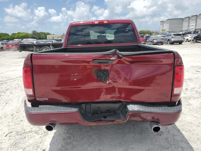  RAM 1500 2018 Czerwony