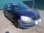 2006 VOLKSWAGEN POLO E 55 for sale at Copart PETERLEE