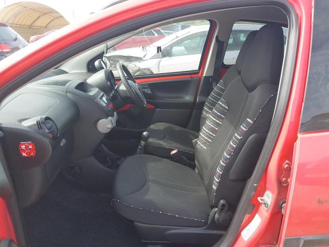 2014 CITROEN C1 PLATINU