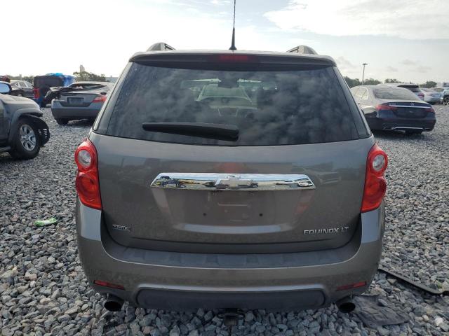  CHEVROLET EQUINOX 2012 Silver