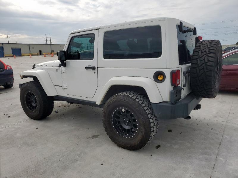  JEEP WRANGLER 2013 White