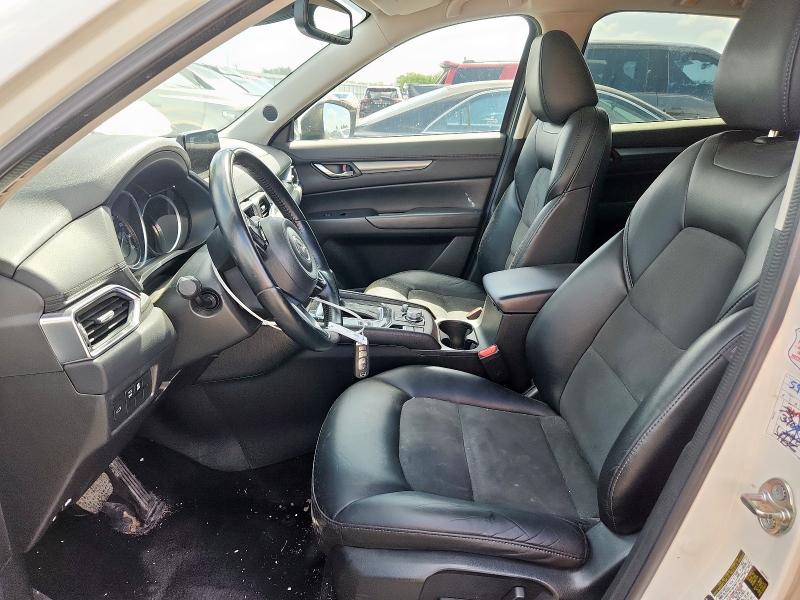  MAZDA CX-5 2019 Белы