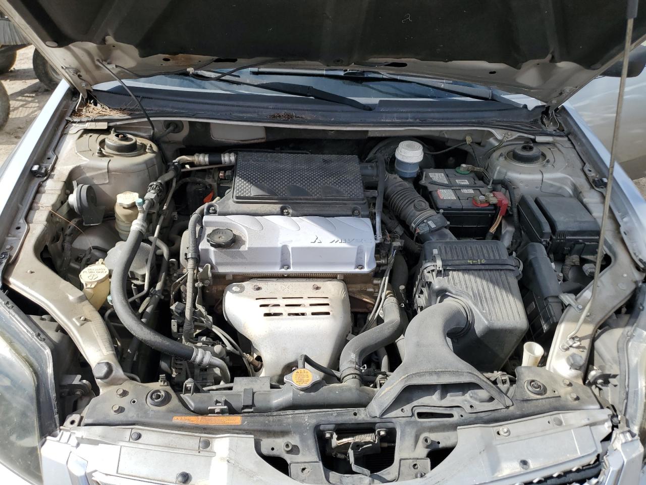 2010 Mitsubishi Galant Fe VIN: 4A32B2FF6AE015775 Lot: 58835695