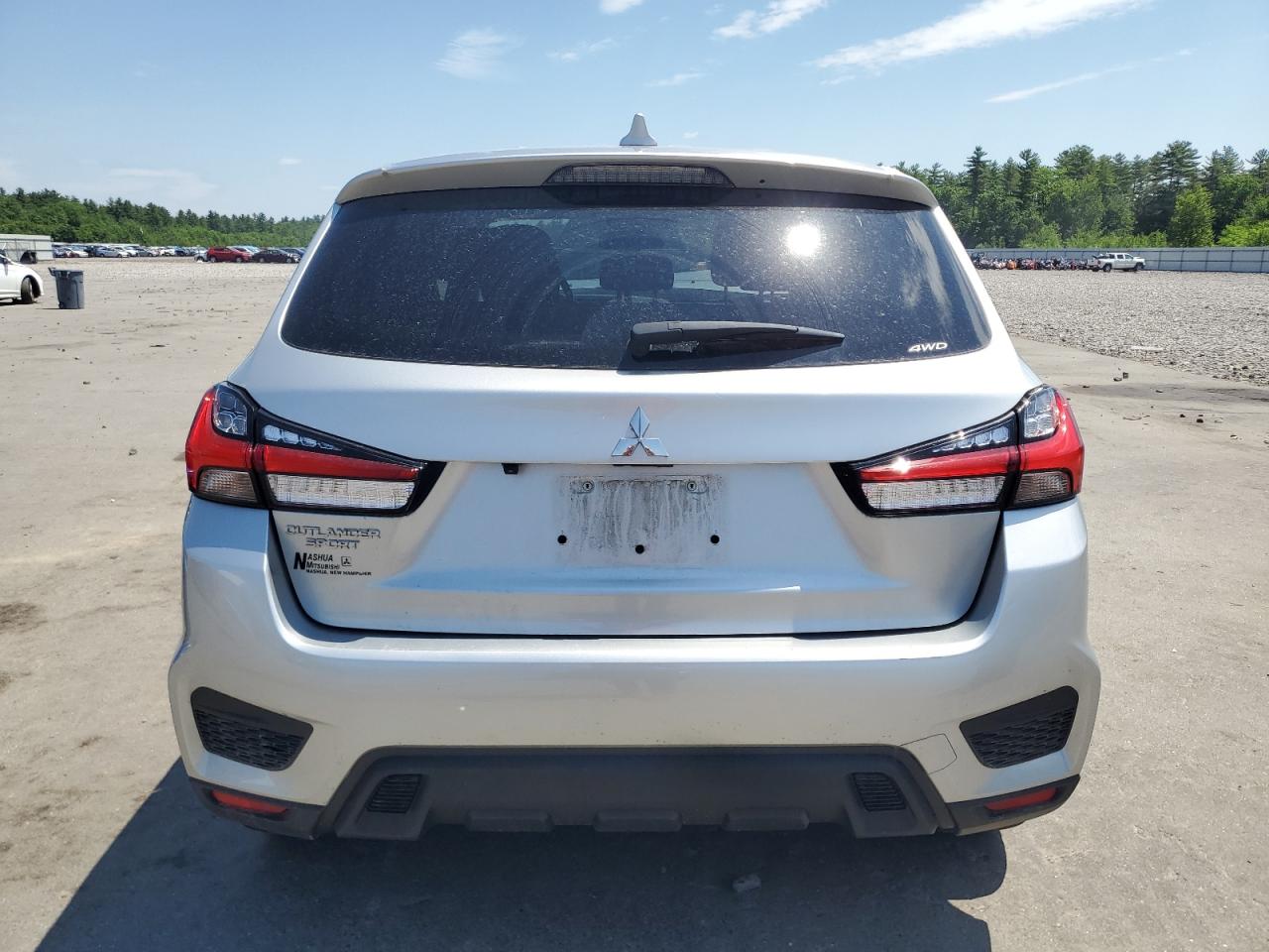 2023 Mitsubishi Outlander Sport S/Se VIN: JA4ARUAUXPU012057 Lot: 62307025