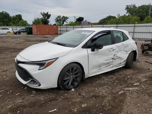  TOYOTA COROLLA 2023 Белы