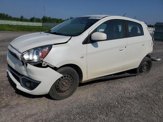  MITSUBISHI MIRAGE 2018 Biały