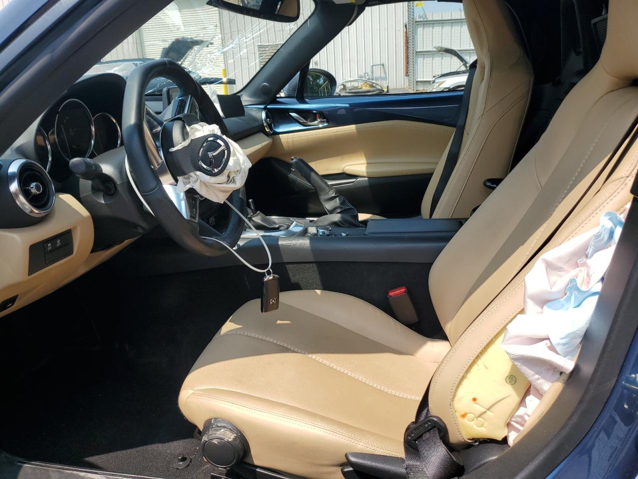 2020 Mazda Mx-5 Miata Grand Touring VIN: JM1NDAD70L0414830 Lot: 59133465