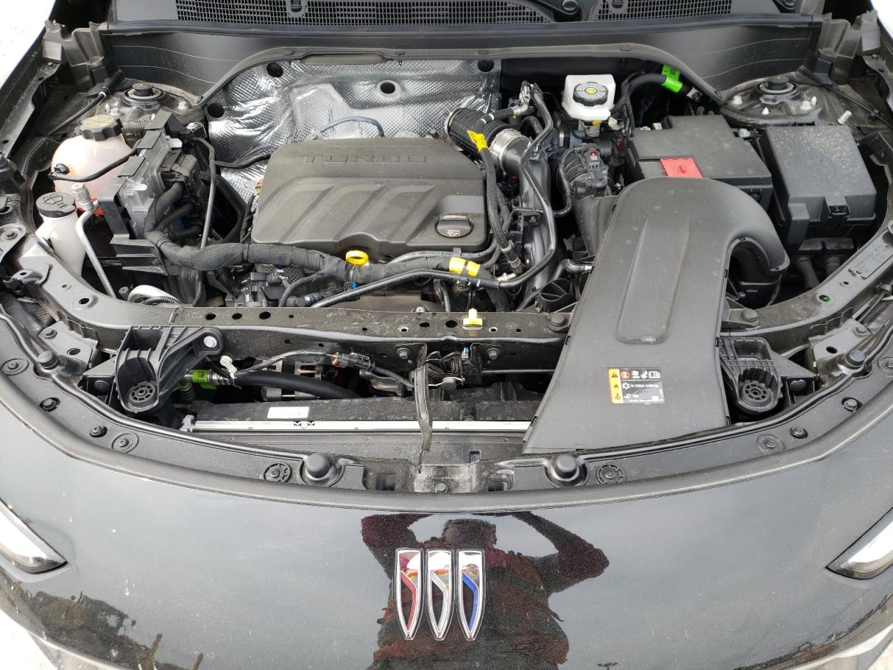 2025 Buick Envista Sport Touring VIN: KL47LBEP2SB091054 Lot: 60660405
