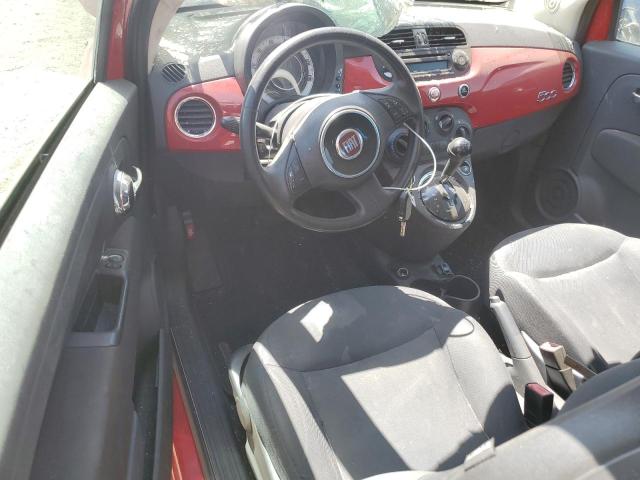 Хетчбеки FIAT 500 2015 Червоний