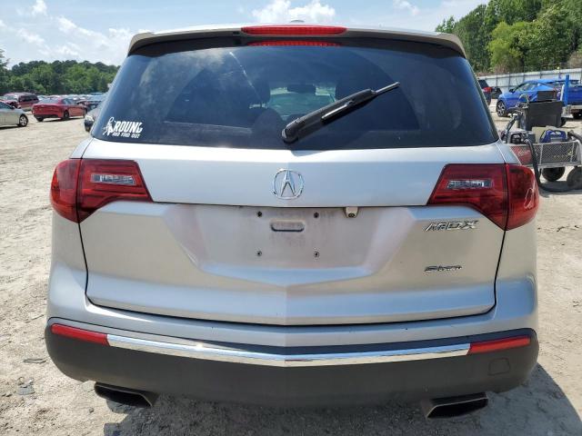  ACURA MDX 2013 Srebrny