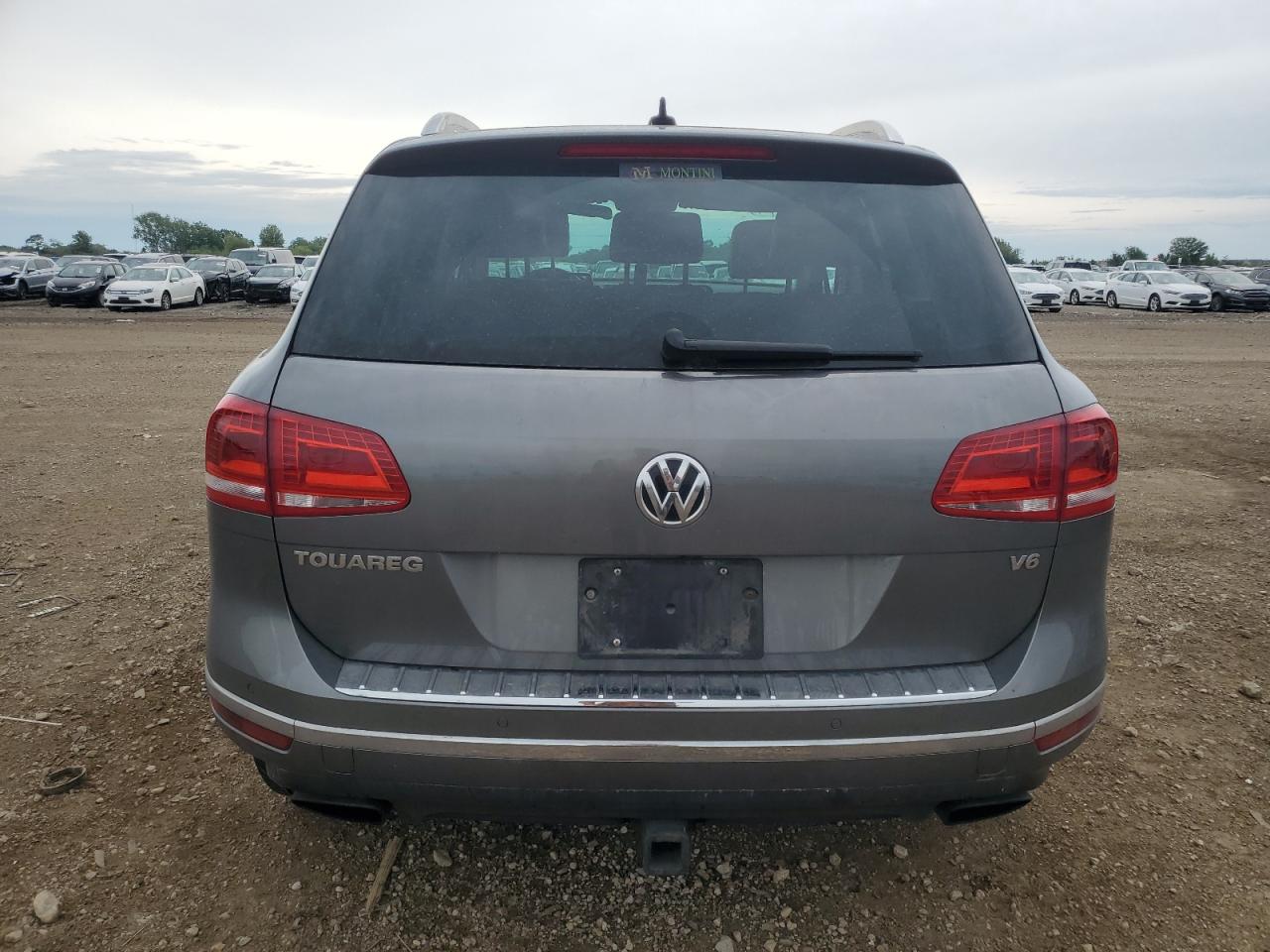 2016 Volkswagen Touareg Sport VIN: WVGEF9BP9GD012505 Lot: 61858145