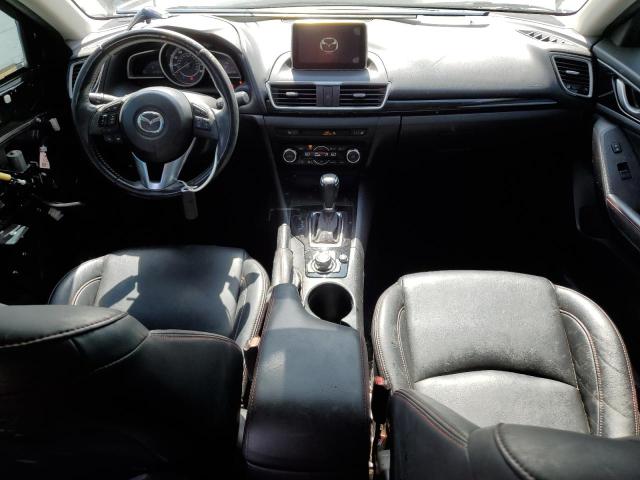 Sedans MAZDA 3 2016 Czarny