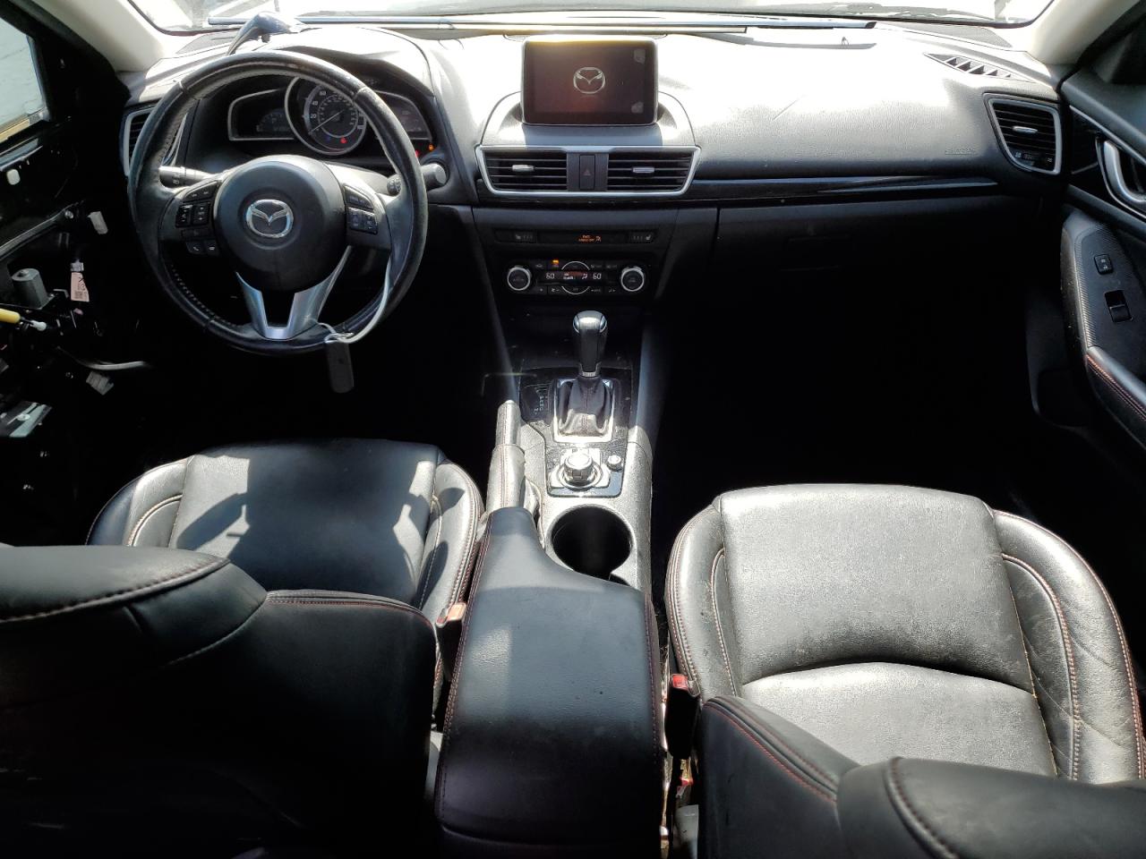 MAZDA 3 2016 VIN JM1BM1X79G1319813 zdjęcie 8