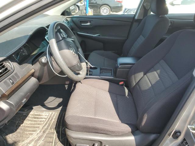 Sedans TOYOTA CAMRY 2015 Silver