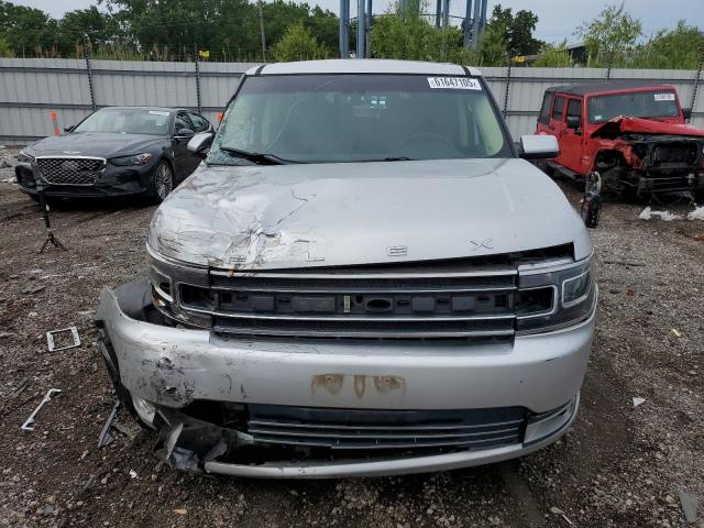  FORD FLEX 2013 Серебристый