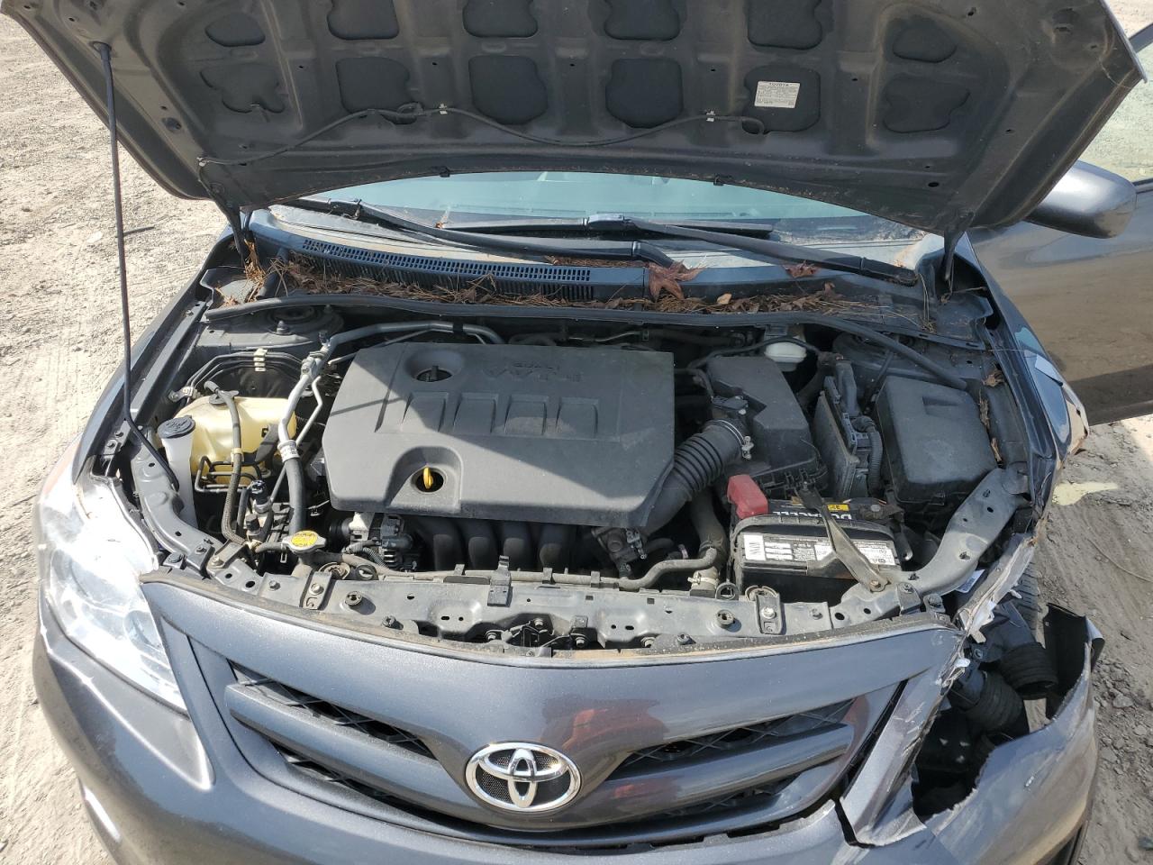 TOYOTA COROLLA 2012 VIN 2T1BU4EEXCC853377 photo 11