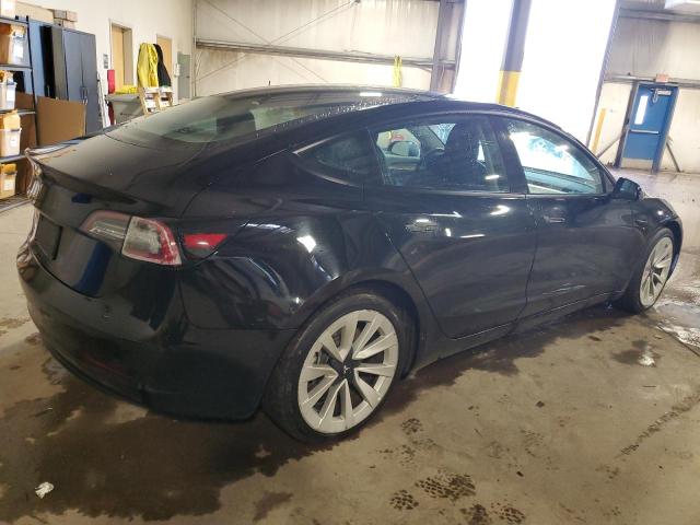  TESLA MODEL 3 2022 Black