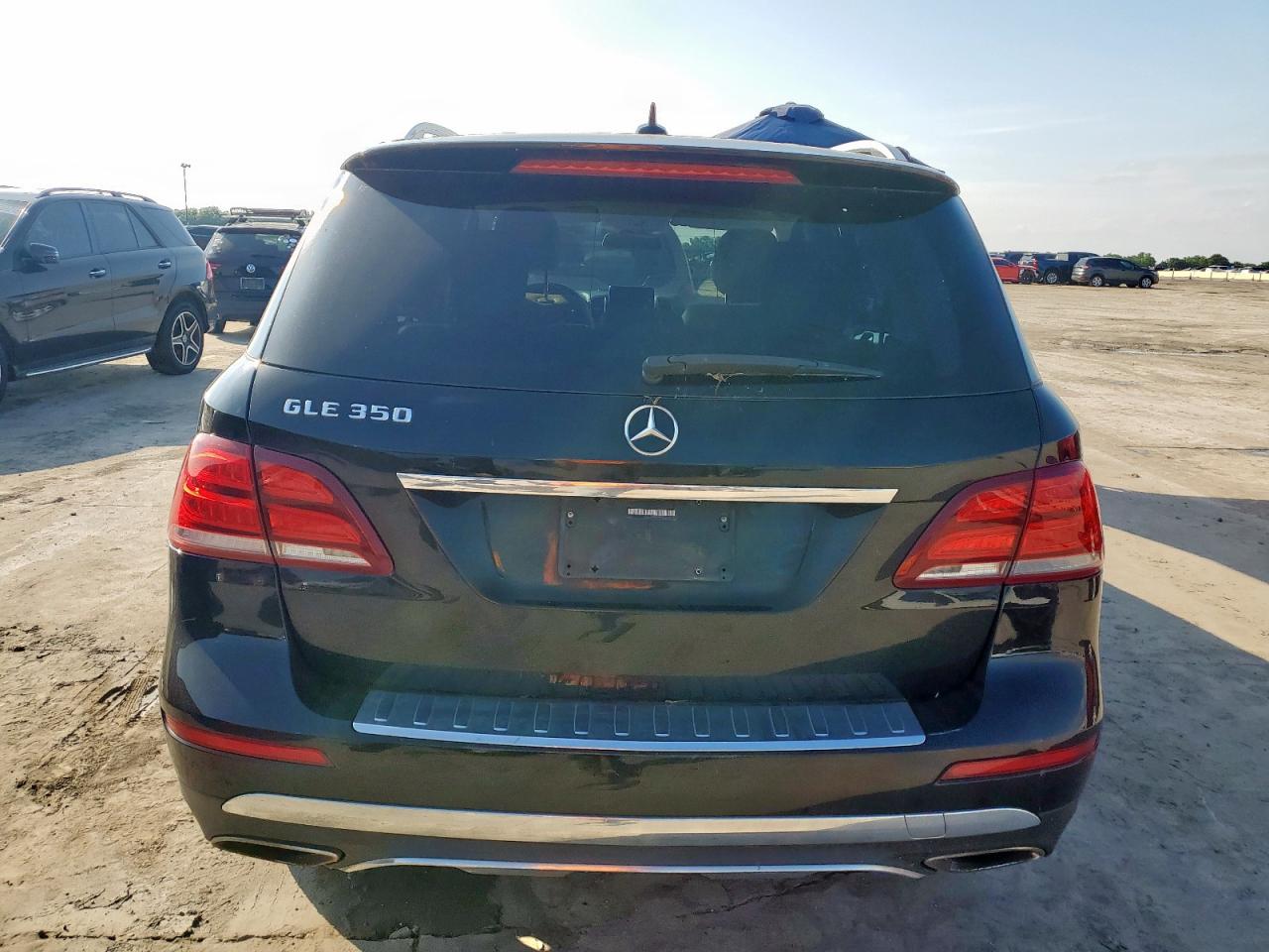 2016 Mercedes-Benz Gle 350 VIN: 4JGDA5JBXGA662373 Lot: 59369875