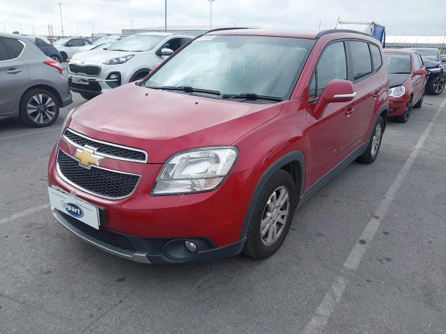CHEVROLET ORLANDO LT 2014