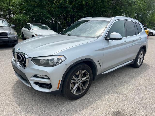  BMW X3 2019 Silver