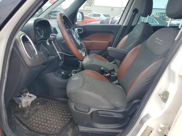 Parquets FIAT 500 2014 White