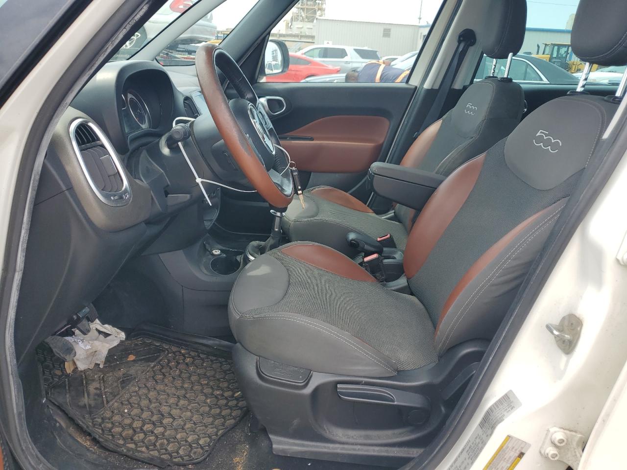 2014 Fiat 500L Trekking VIN: ZFBCFADH0EZ010311 Lot: 62334095