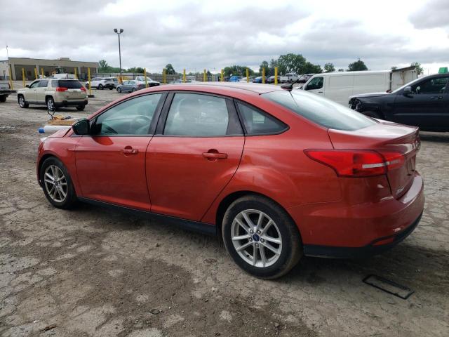  FORD FOCUS 2018 Красный