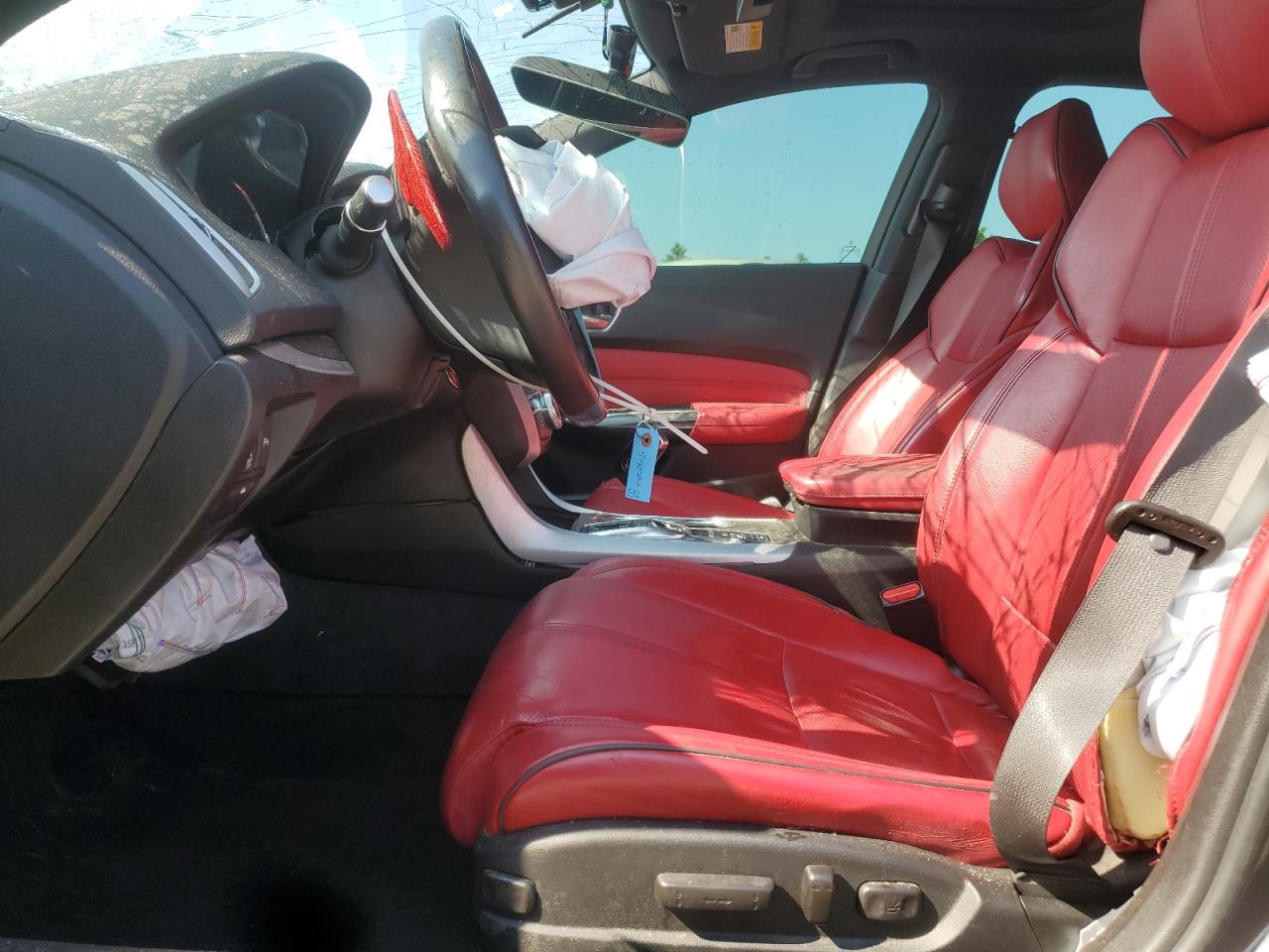 2019 Acura Tlx Technology VIN: 19UUB3F69KA001204 Lot: 60149455