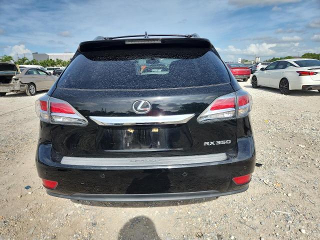  LEXUS RX350 2015 Черный