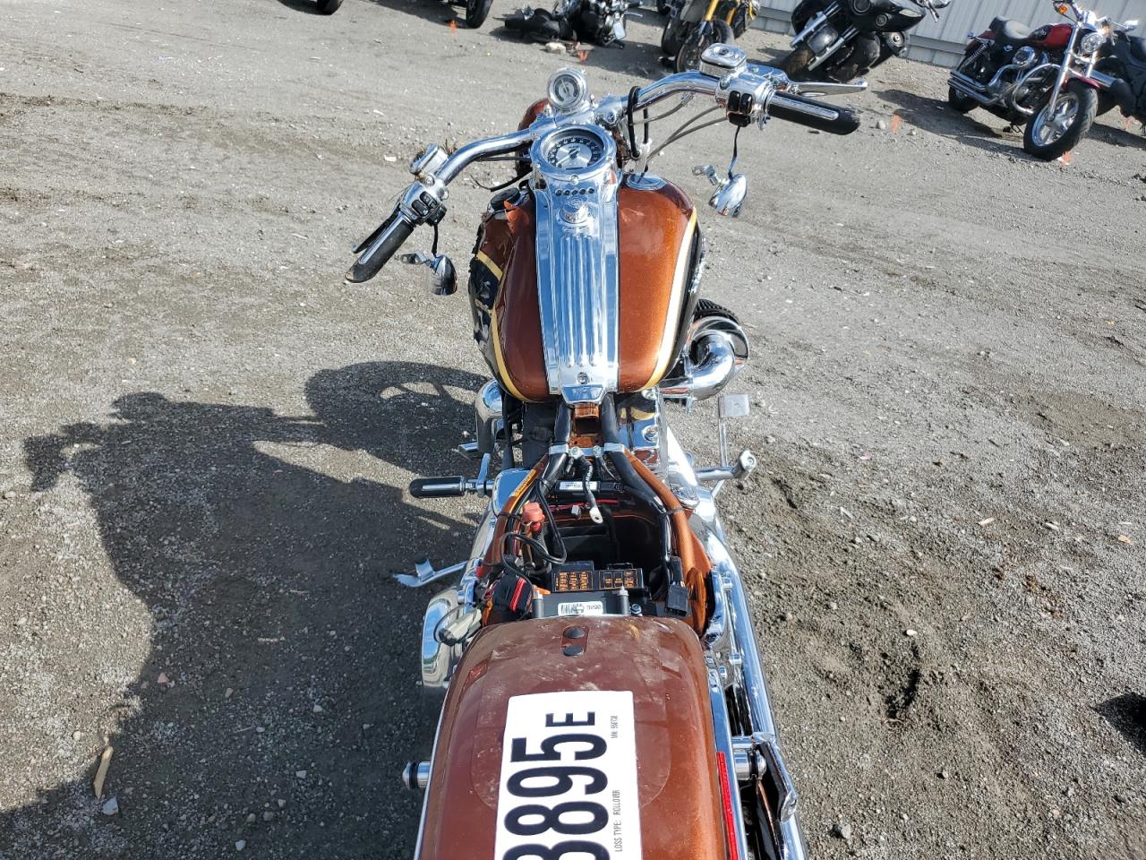 2008 Harley-Davidson Fxstsse2 105Th Anniversary Edition VIN: 1HD1PT9448Y958738 Lot: 60563895