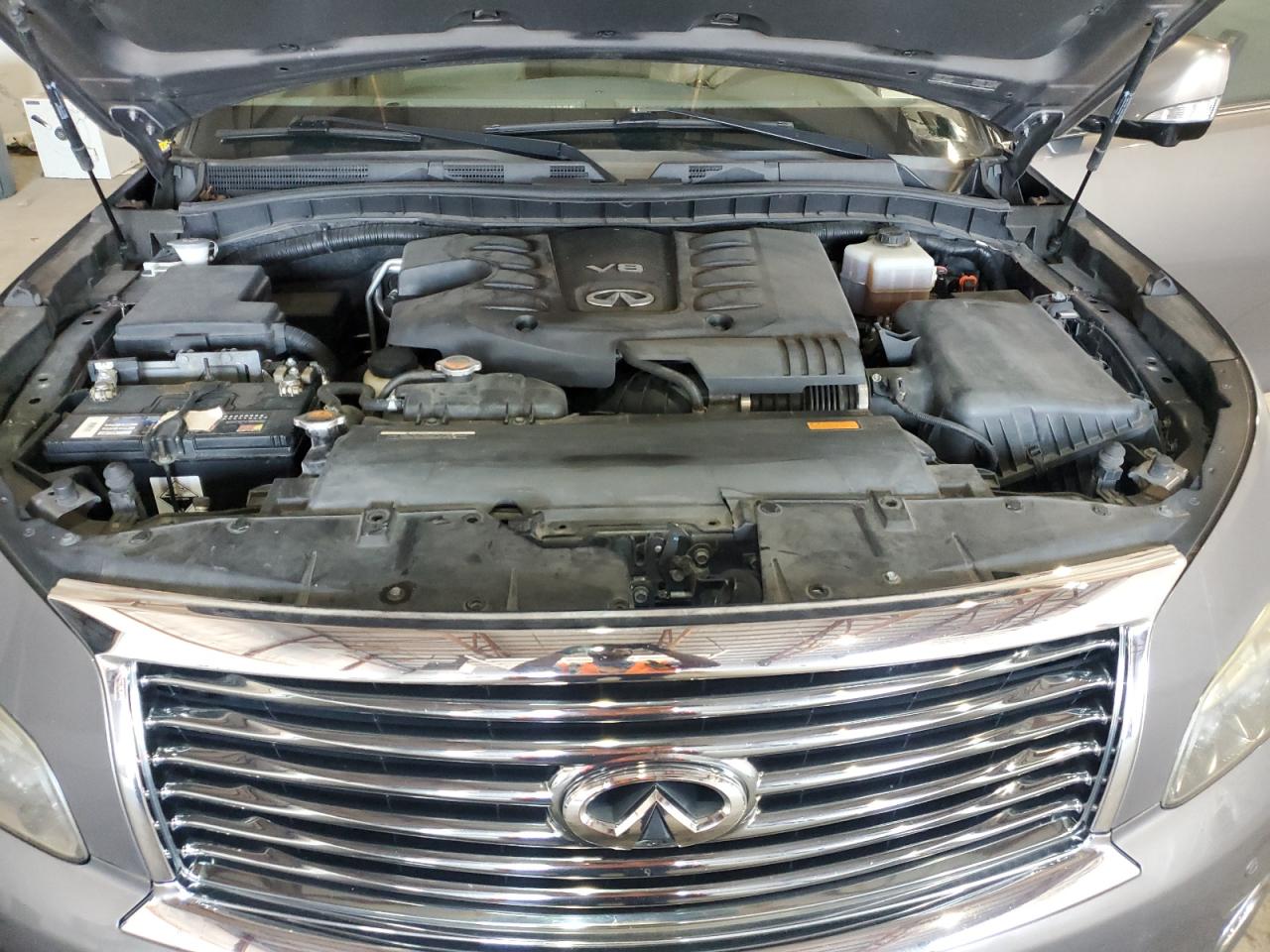 2014 Infiniti Qx80 VIN: JN8AZ2NE0E9061737 Lot: 61926565