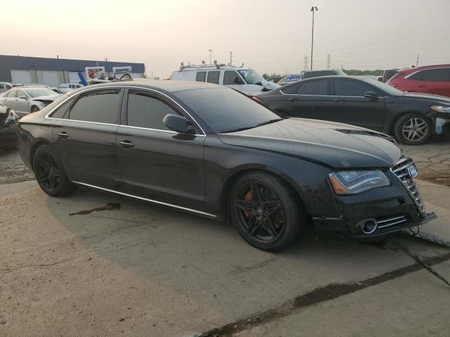 Sedans AUDI A8 2012 Black